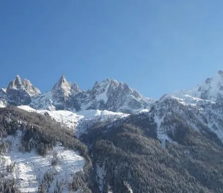 Apartment La Vallee Blanche Avec Parking Gratuit *