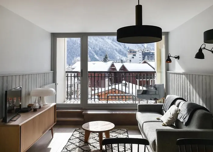 La Vallee Blanche Avec Parking Gratuit *