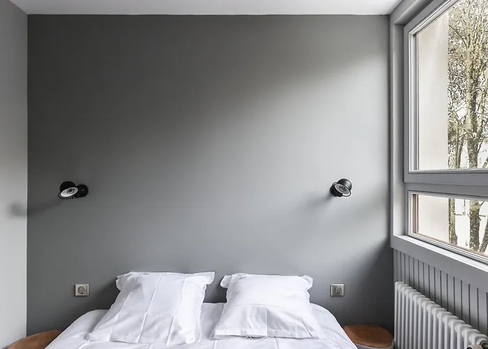 La Vallee Blanche Avec Parking Gratuit Appartement