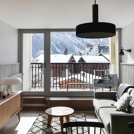 La Vallee Blanche Avec Parking Gratuit *